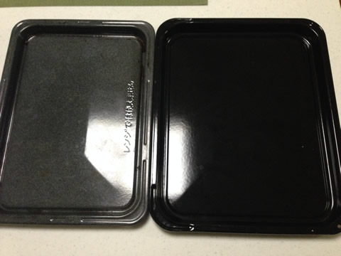 Comparison of the top plate